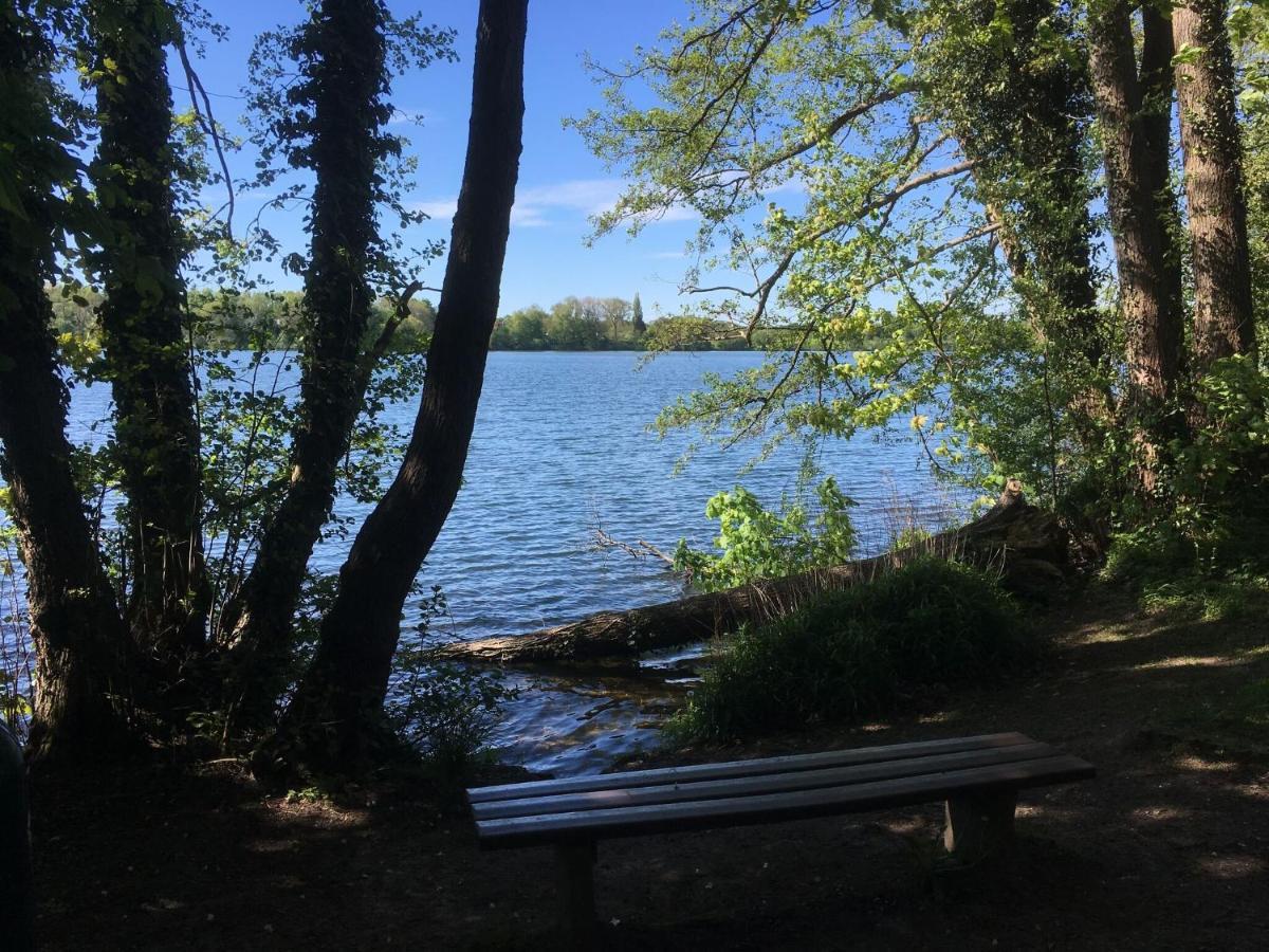 Flat In Eutin On The Kleiner Eutiner See Lake المظهر الخارجي الصورة